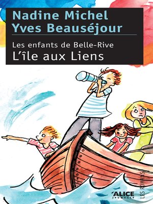 cover image of L'île au Liens